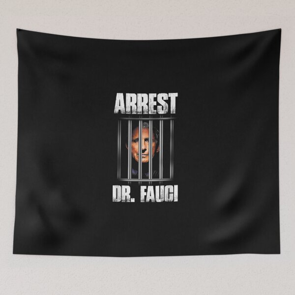 Item preview, Arrest Dr Fauci Defund Dr Fauci designed and sold by letuneur.