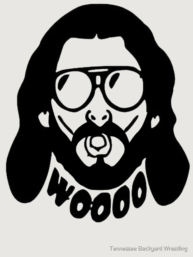Thumbnail 6 of 6, Premium Oversized Hoodie, Gage Flair “Drawing” Merchandise designed and sold by Tennessee Backyard Wrestling.