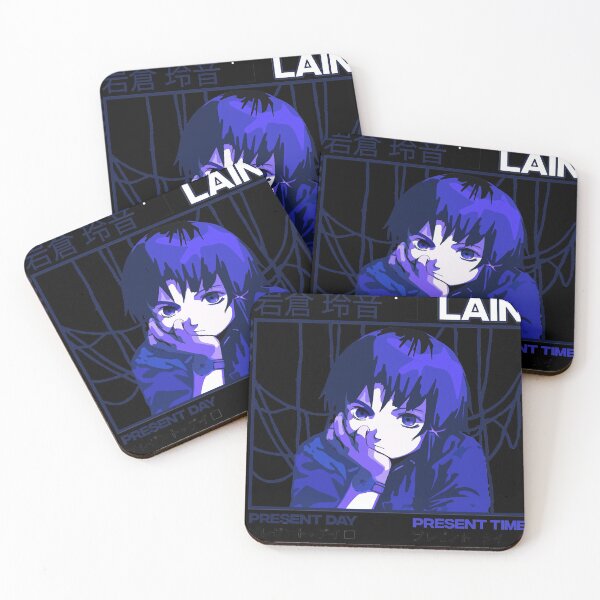 Item preview, Serial Experiments Lain Classic designed and sold by JoanLambert01.