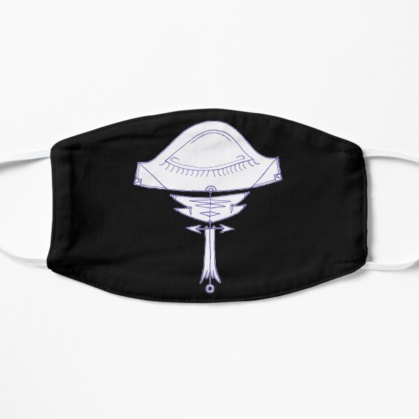 M.I. #26 |☽| Sleeping Eye Pod Flat Mask