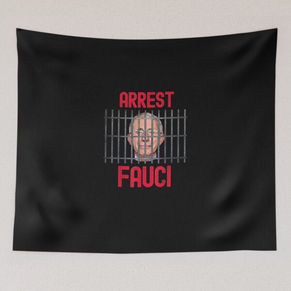 Item preview, Arrest Fauci - anti Fauci - patriotic Defund Dr Fauci prison designed and sold by letuneur.