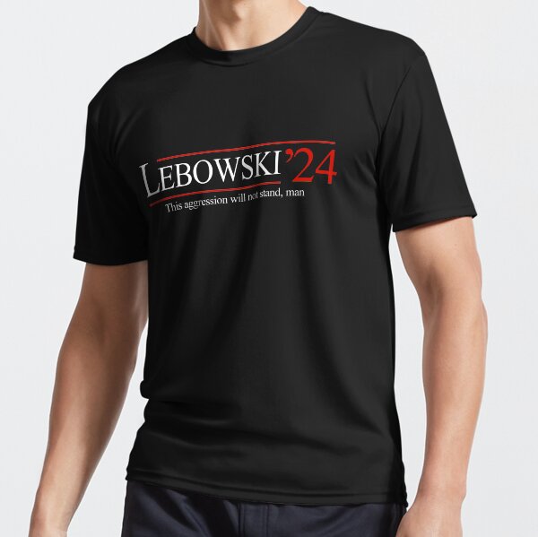 Lebowski 2020 hot sale shirt