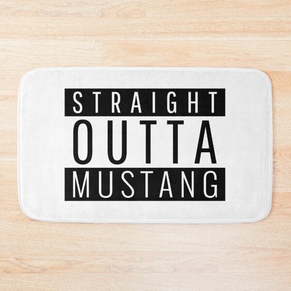 Item preview, Straight Outta Mustang Oklahoma  designed and sold by Teelogic.