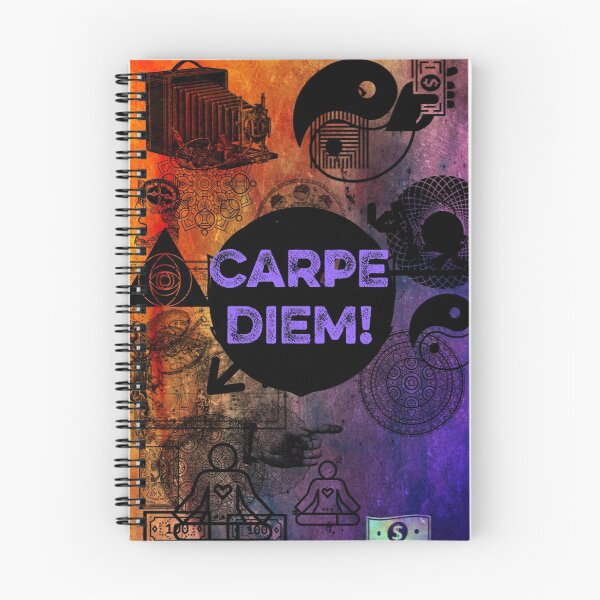 Artikelvorschau, Carpe Diem - Nutze den Tag entworfen und verkauft von Lisa Pearlman.