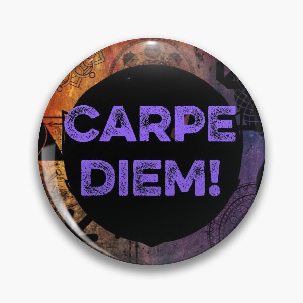 Item preview, Carpe Diem - Aprovecha el día designed and sold by Lisa Pearlman.