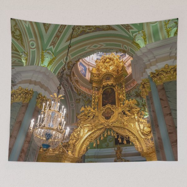 Item preview, Peter and Paul Cathedral in Saint Petersburg, Russia designed and sold by mitzobs.