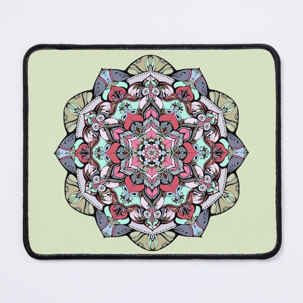 Item preview, Flowers mandala #38 designed and sold by MandalaFlowerArt.