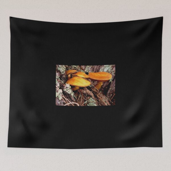 Item preview, The golden mushrooms  designed and sold by sandysartstudio.