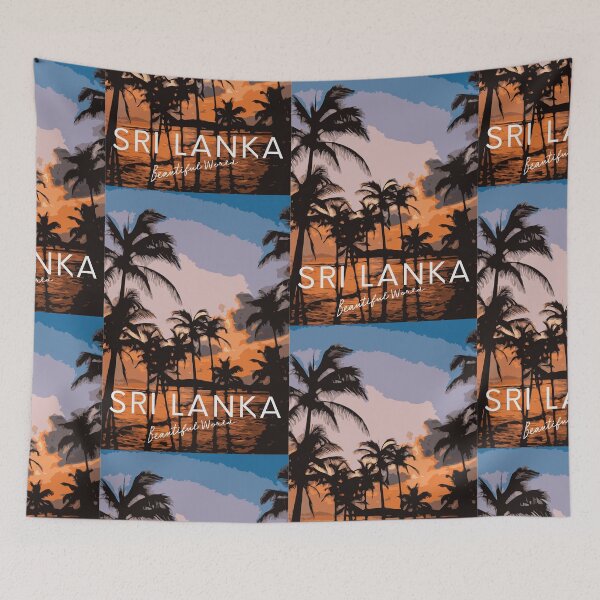 Item preview, Sri Lanka Travel Poster designed and sold by Lotofus.
