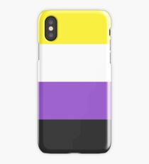 Nonbinary iPhone Case