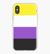 Nonbinary iPhone Case