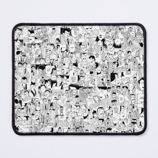 Item preview, Kogoro Mouri manga board designed and sold by Krabdab.