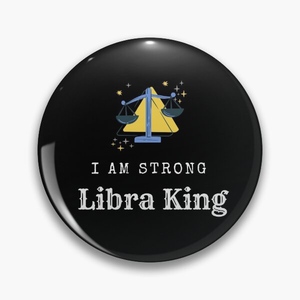 Item preview, I Am Strong Libra King designed and sold by JINRANIN.
