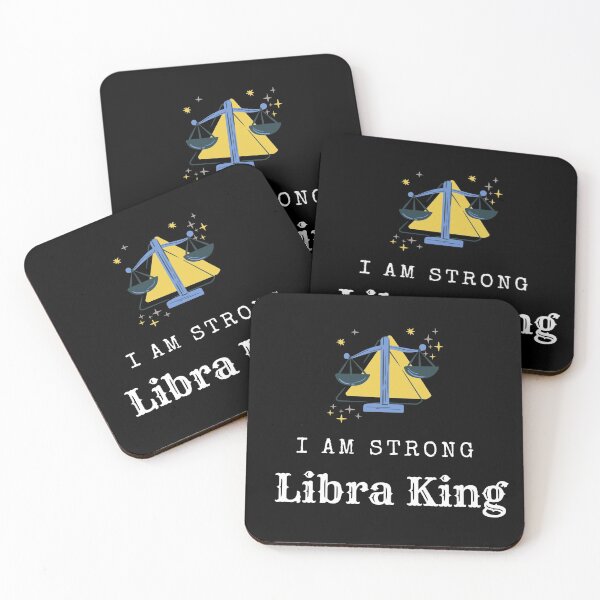 Item preview, I Am Strong Libra King designed and sold by JINRANIN.
