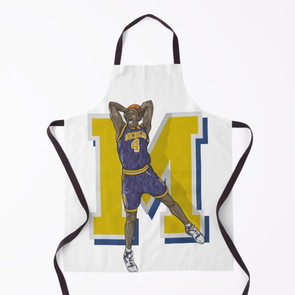 Item preview, Vintage Michigan Basketball Fab 5 Chris Webber designed and sold by MiloRogiras.