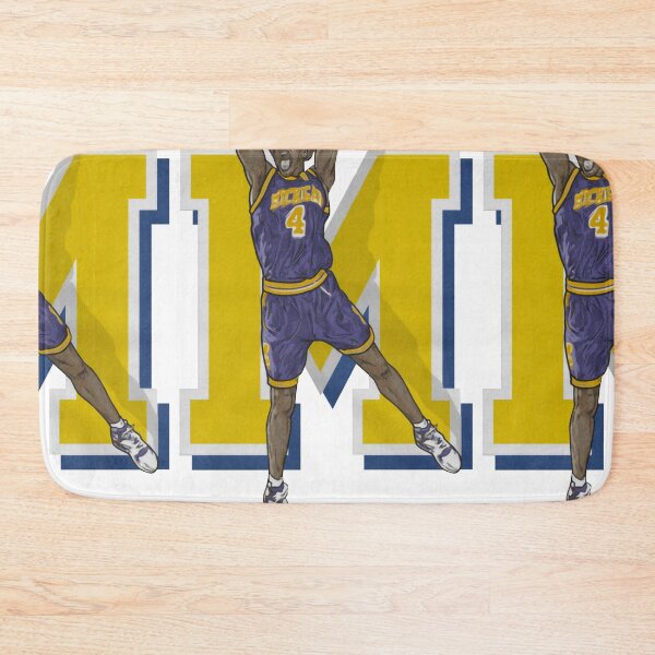 Item preview, Vintage Michigan Basketball Fab 5 Chris Webber designed and sold by MiloRogiras.
