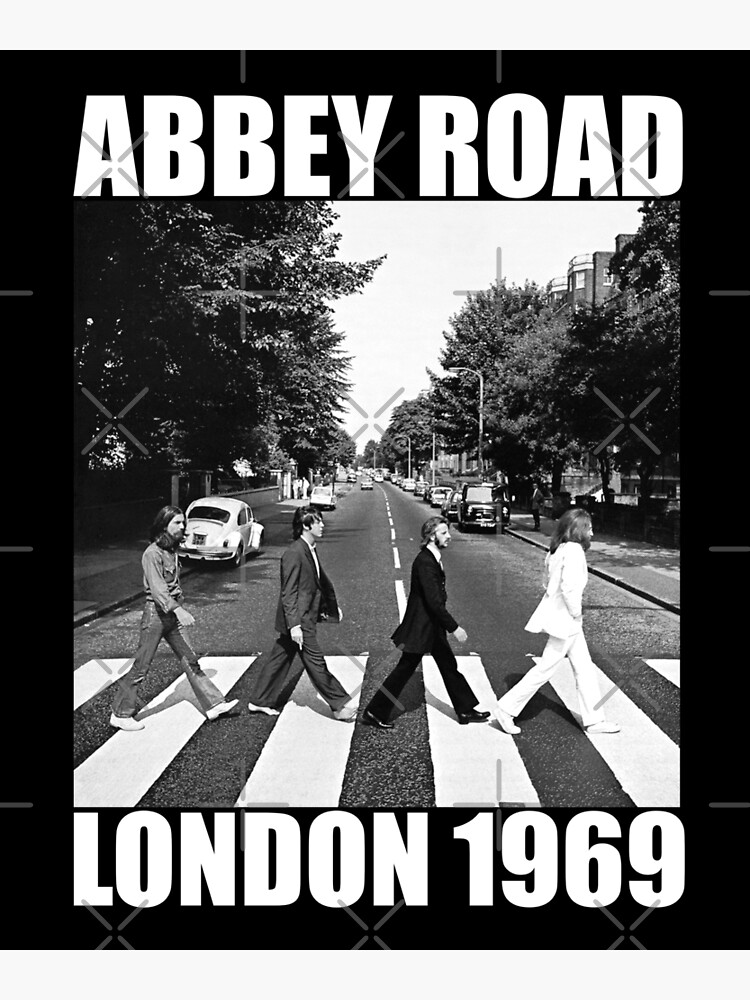 Disover Abbey Road Premium Matte Vertical Poster