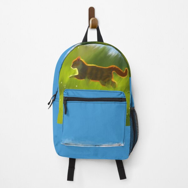 Item preview, Ginger cat blue sky green grass designed and sold by Dearlinh.