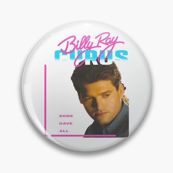 Item preview, W Billy Ray Cyrus Achy Breaky Heart Tour Some Gave designed and sold by MiloRogiras.