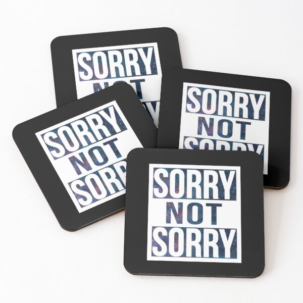 Item preview, Sorry Not Sorry  designed and sold by LiveToLearn.