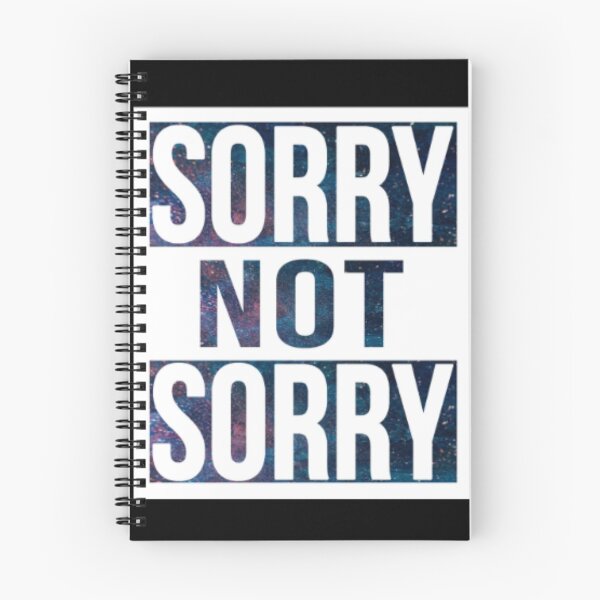 Item preview, Sorry Not Sorry  designed and sold by LiveToLearn.