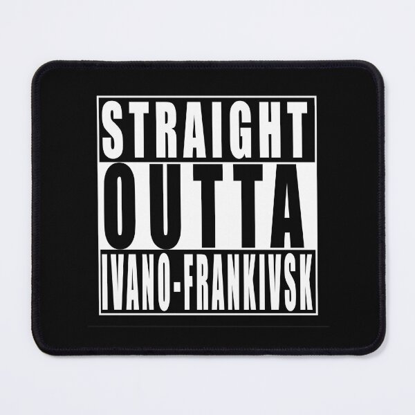 Item preview, Straight Outta Ivano-Frankivsk, Ukraine designed and sold by Paul Disley.