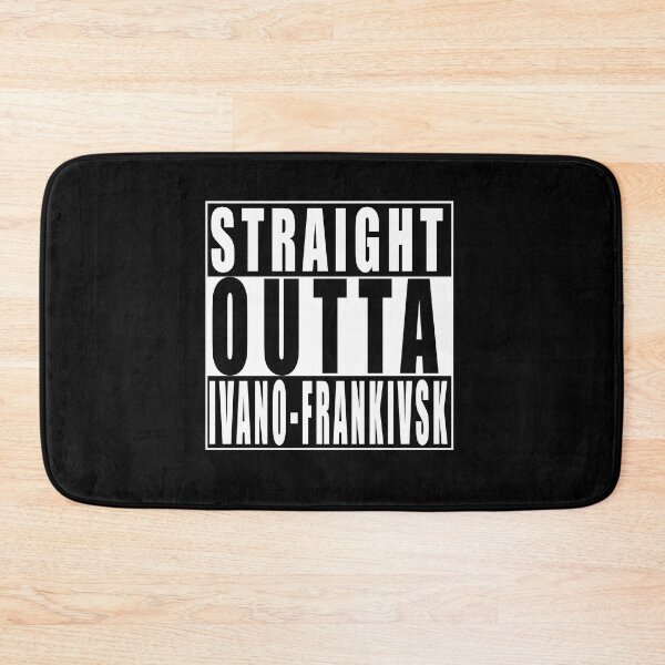 Item preview, Straight Outta Ivano-Frankivsk, Ukraine designed and sold by Paul Disley.