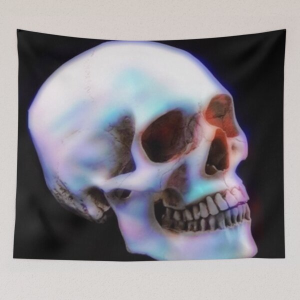 Item preview, GLOWING SKULL designed and sold by BOLLA67.