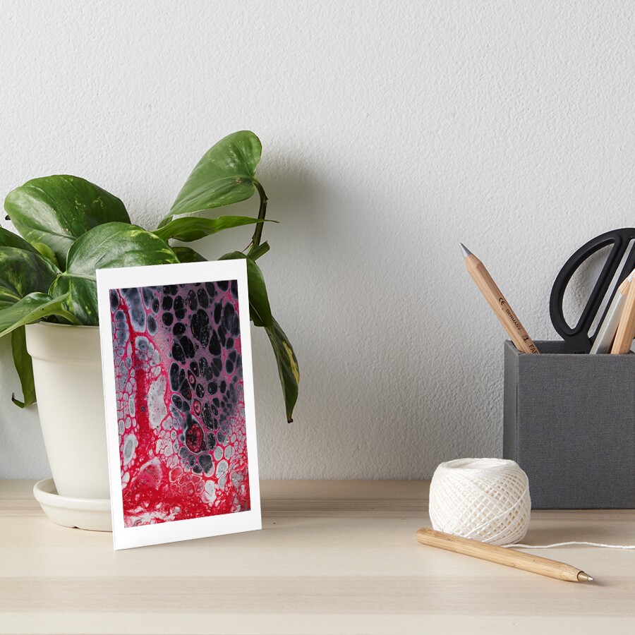 Item preview, Art Board Print designed and sold by silvtom.