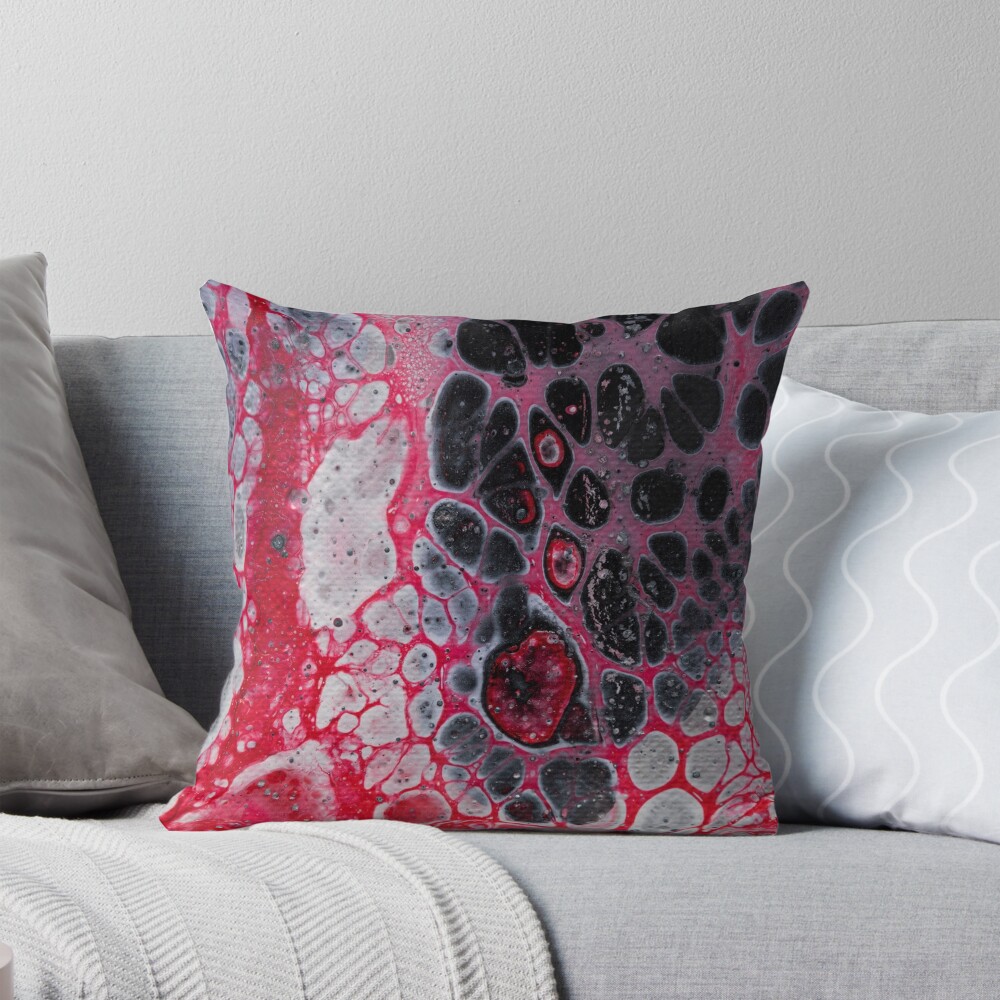 Item preview, Throw Pillow designed and sold by silvtom.