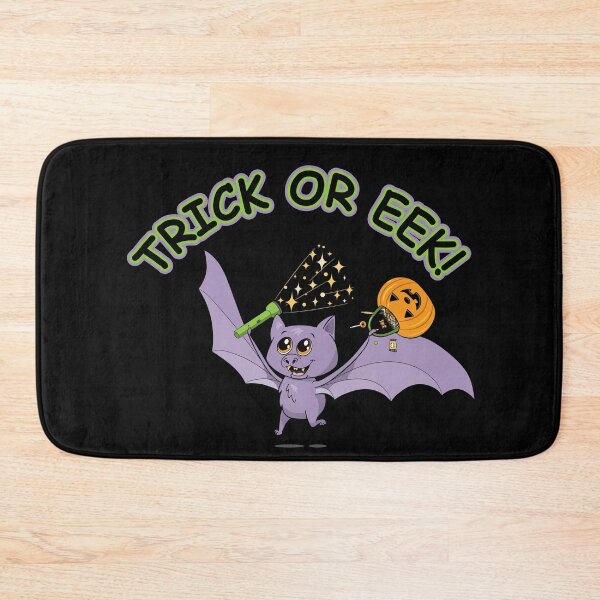 Item preview, Trick or EEK Bat designed and sold by CharacterAlley.