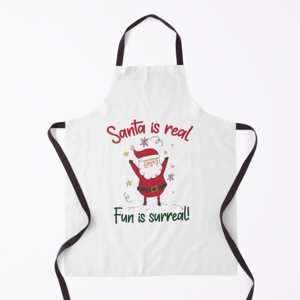 Item preview, Santa is real, Fun is Surreal! - santa designed and sold by cruzzcreation.