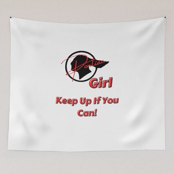 Item preview, Pontiac Girl Shirts  designed and sold by MuscleClassics.