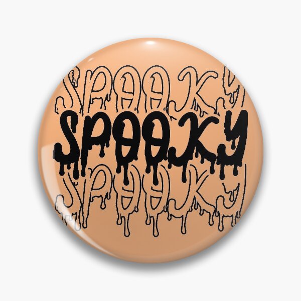 Item preview, Spooky Drip Halloween Design designed and sold by Haygoodies.