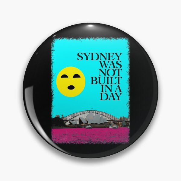 Item preview, Sydney was not built in a day designed and sold by SauceSauce.  :).