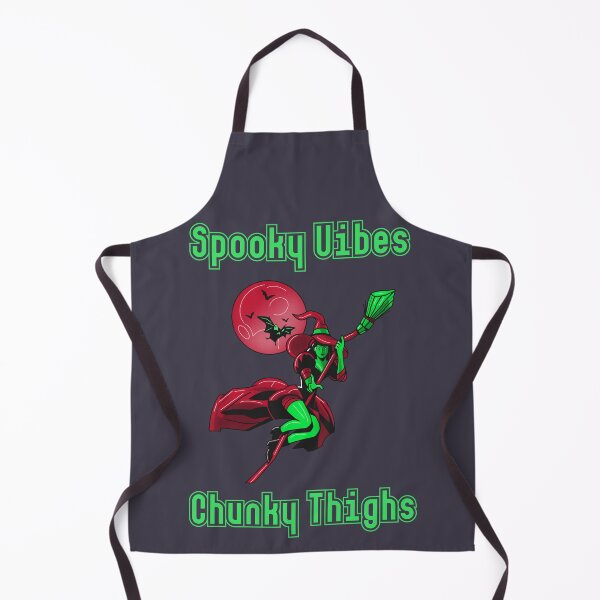 Artikelvorschau, Spooky Vibes Chunky Oberschenkel entworfen und verkauft von SewnMemories.