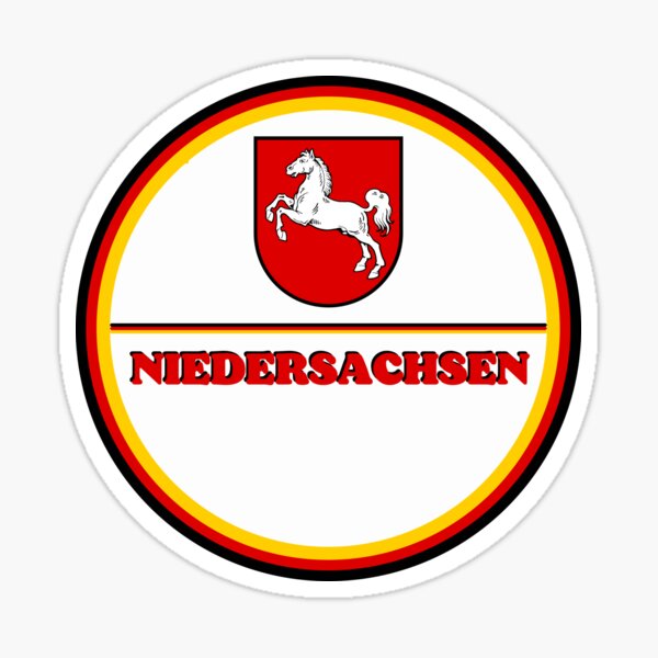 Mousepad "Niedersachsen" Bundesland Bundesländer Fahne Flagge 