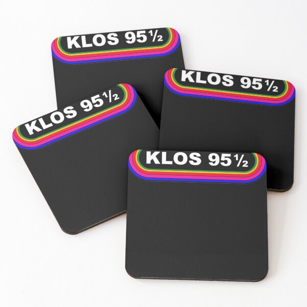 Item preview, Klos 95.5 Vintage Baseball ¾ Sleeve designed and sold by AmandaM01.