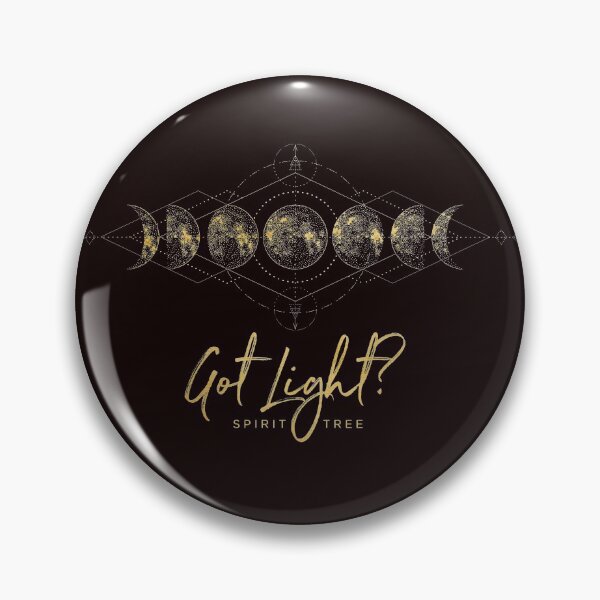 Item preview, ST Moon Phases_Got Light GOLD designed and sold by Cups and Pages.