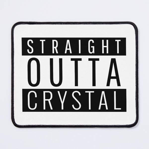 Item preview, Straight Outta Crystal Minnesota designed and sold by Teelogic.