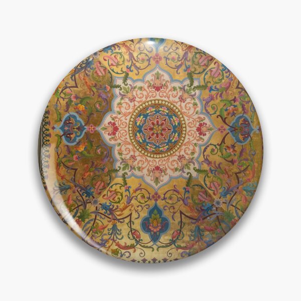 Item preview, Russian style floral seamless pattern designed and sold by mitzobs.