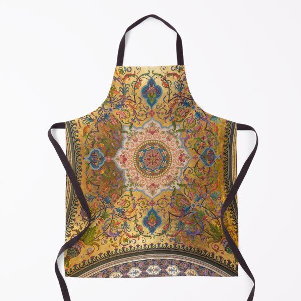 Item preview, Russian style floral seamless pattern designed and sold by mitzobs.