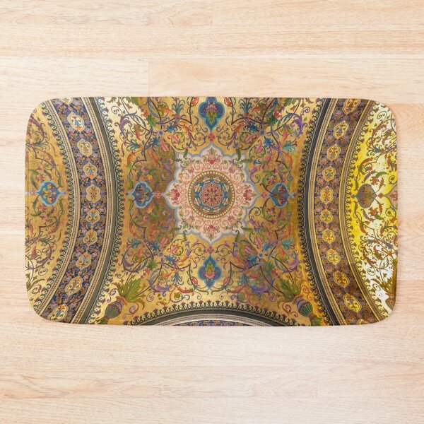 Item preview, Russian style floral seamless pattern designed and sold by mitzobs.