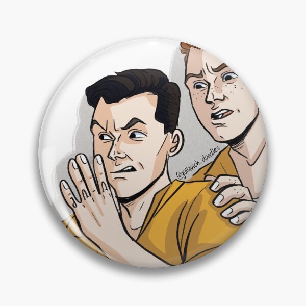 Item preview, Prison Gossip designed and sold by gallavichdoodle.