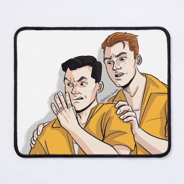 Item preview, Prison Gossip designed and sold by gallavichdoodle.