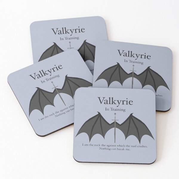 Item preview, Valkyrie in Training designed and sold by thorn-and-lore.