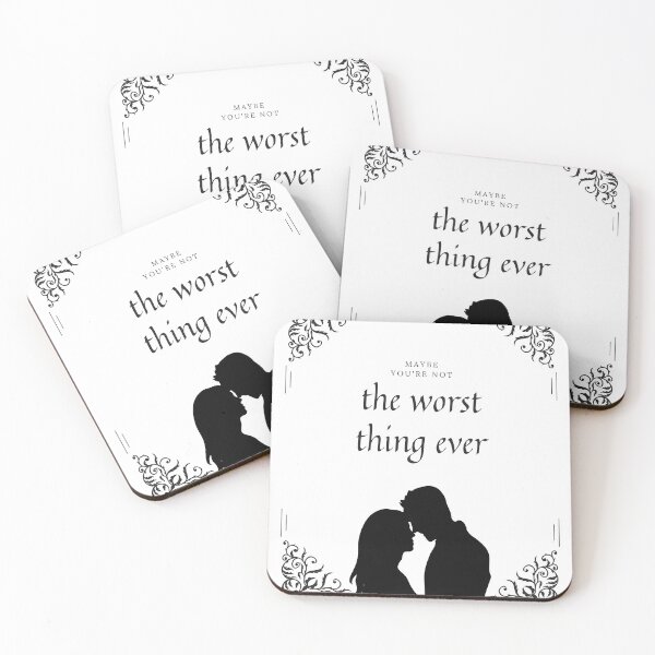 Item preview, Youre Not the Worst - For Light Backgrounds designed and sold by CulverCrafts.