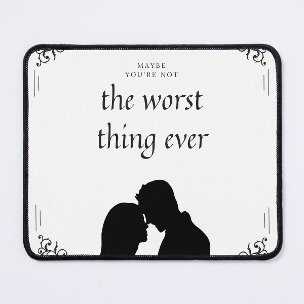 Item preview, Youre Not the Worst - For Light Backgrounds designed and sold by CulverCrafts.