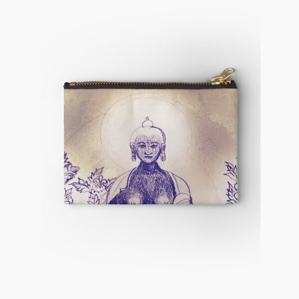 Aperçu de l'œuvre Femme Bouddha Original en Tan créée et vendue par SolSuenos.