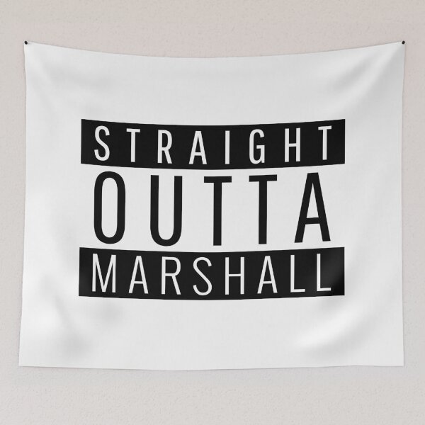 Item preview, Straight Outta Marshall Texas  designed and sold by Teelogic.